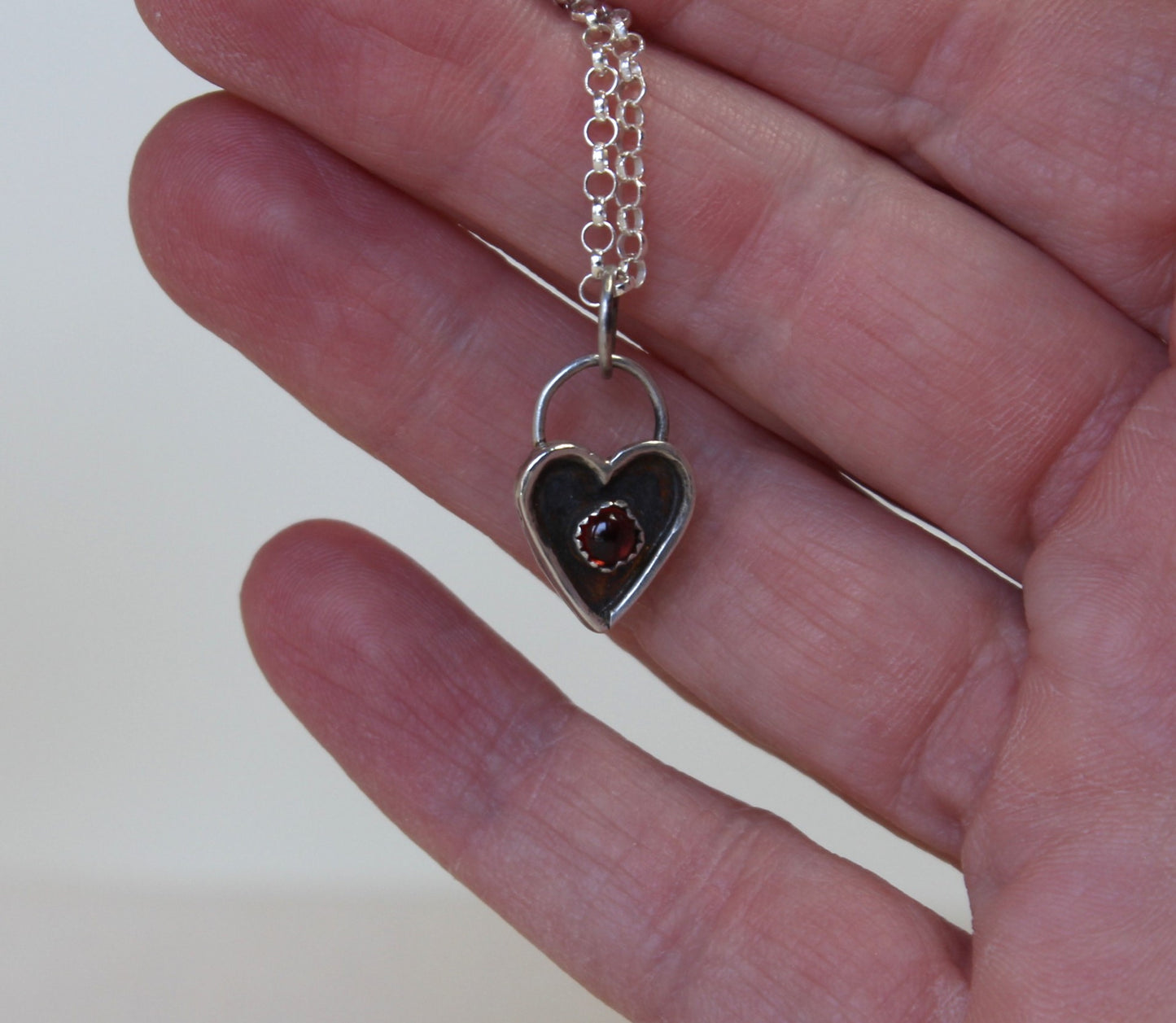 Locket Heart Necklace